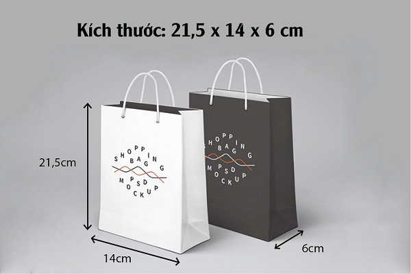 in túi giấy giá rẻ hcm