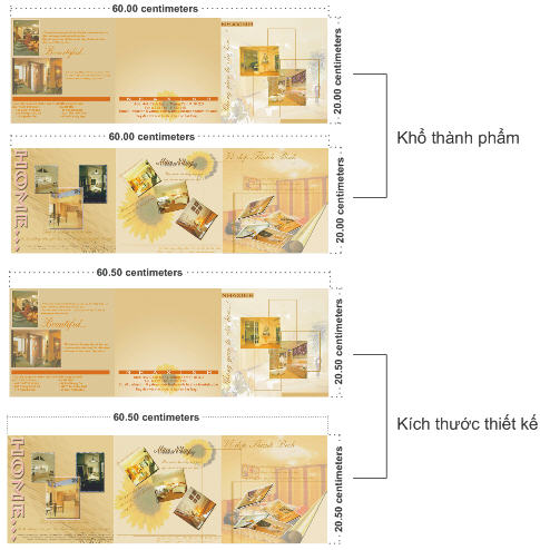 in brochure - in tờ bướm