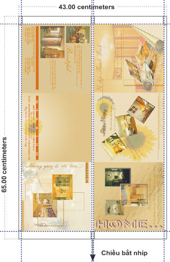 in brochure - in tờ bướm