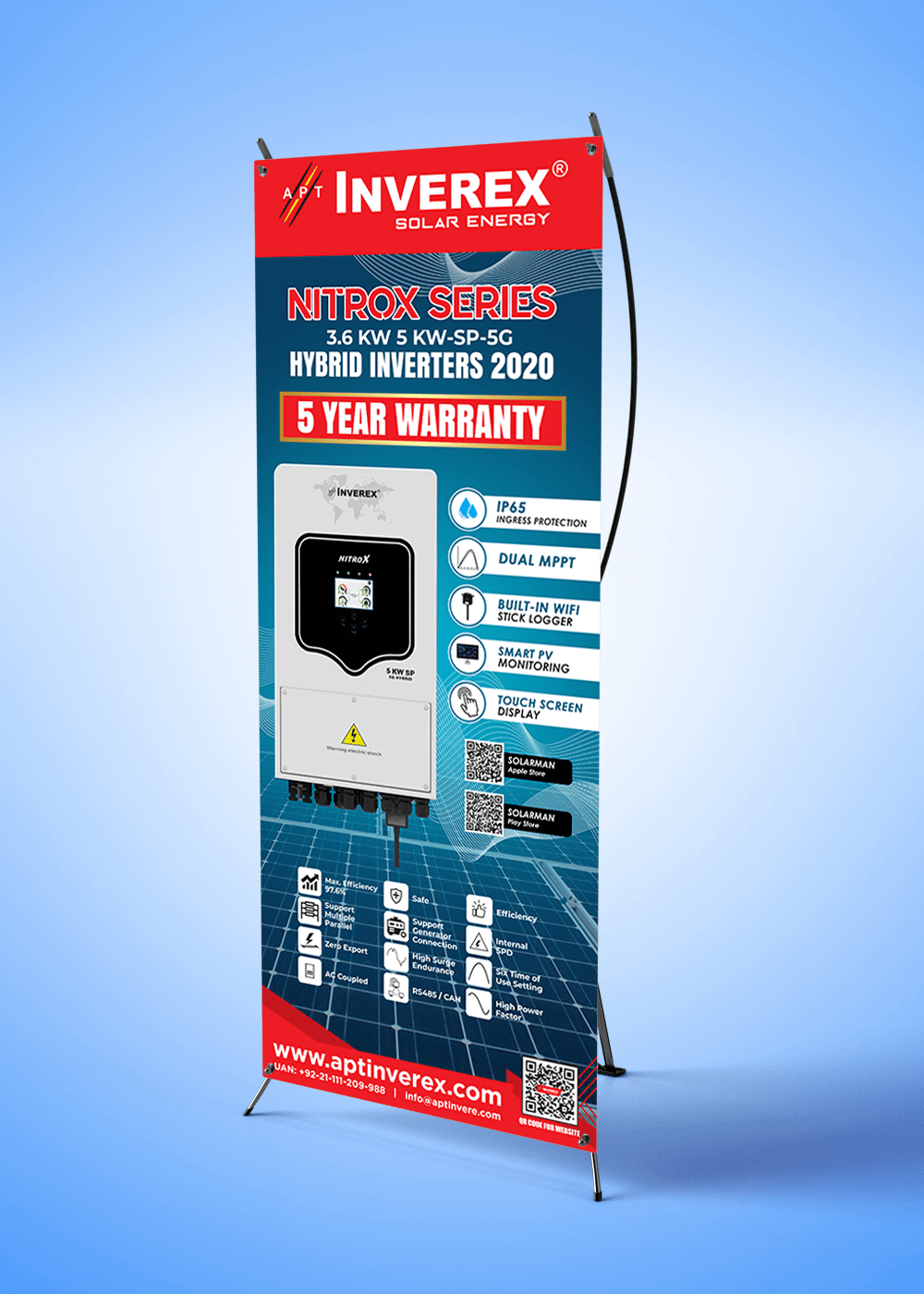 in standee invipro 2