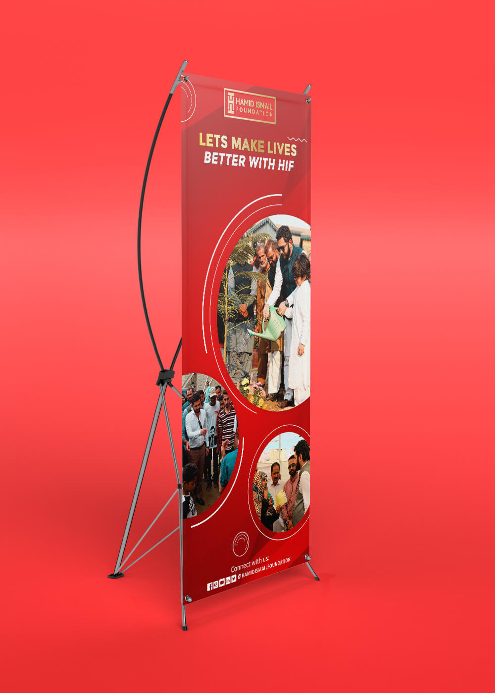 in standee invipro