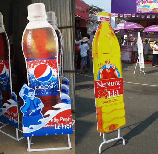 in standee invipro