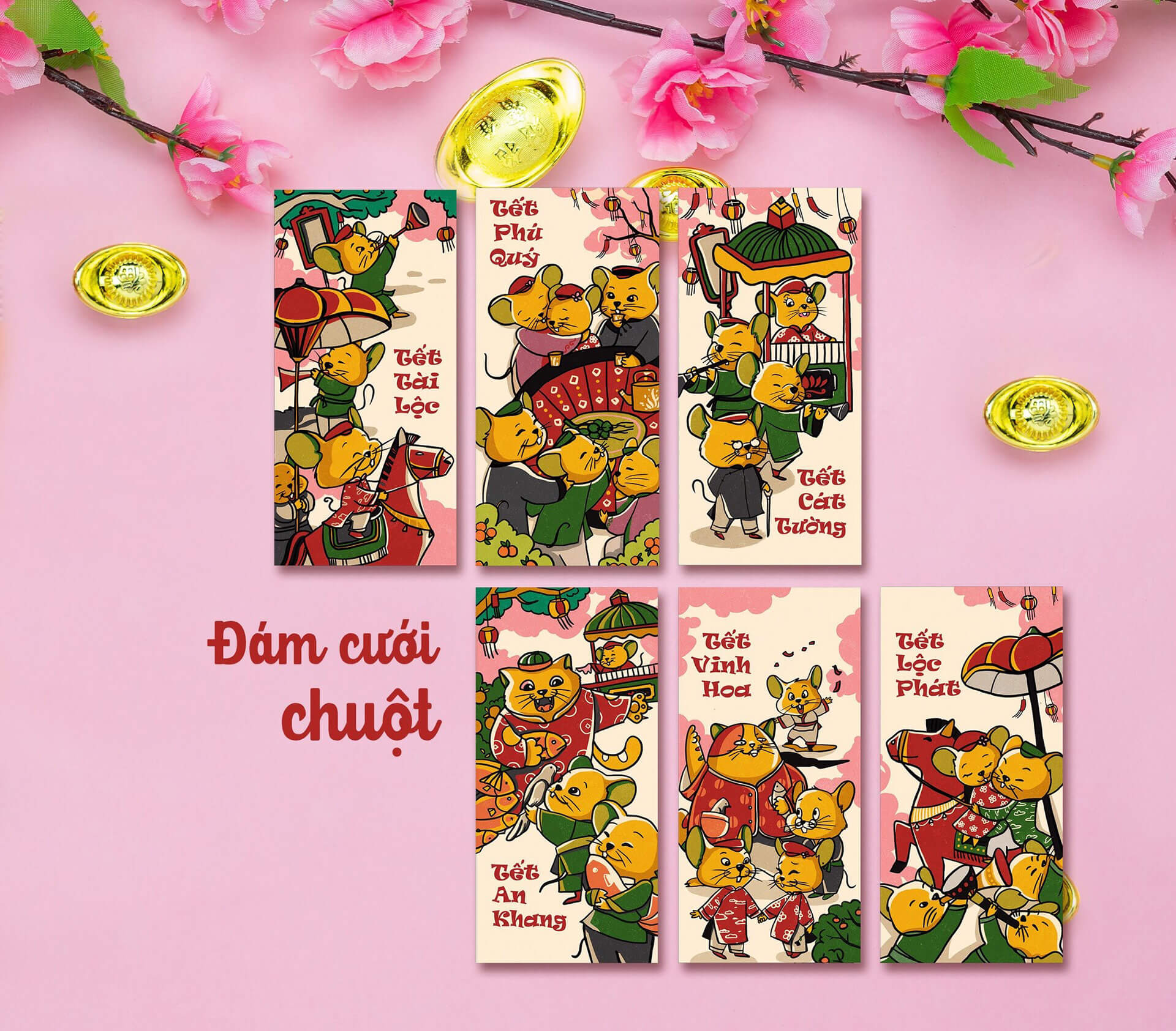 invipro in bao lì xì tết
