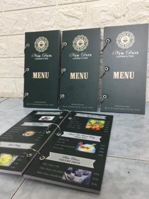 menu bồi formex chống thấm - quảng cáo trần lê long khánh