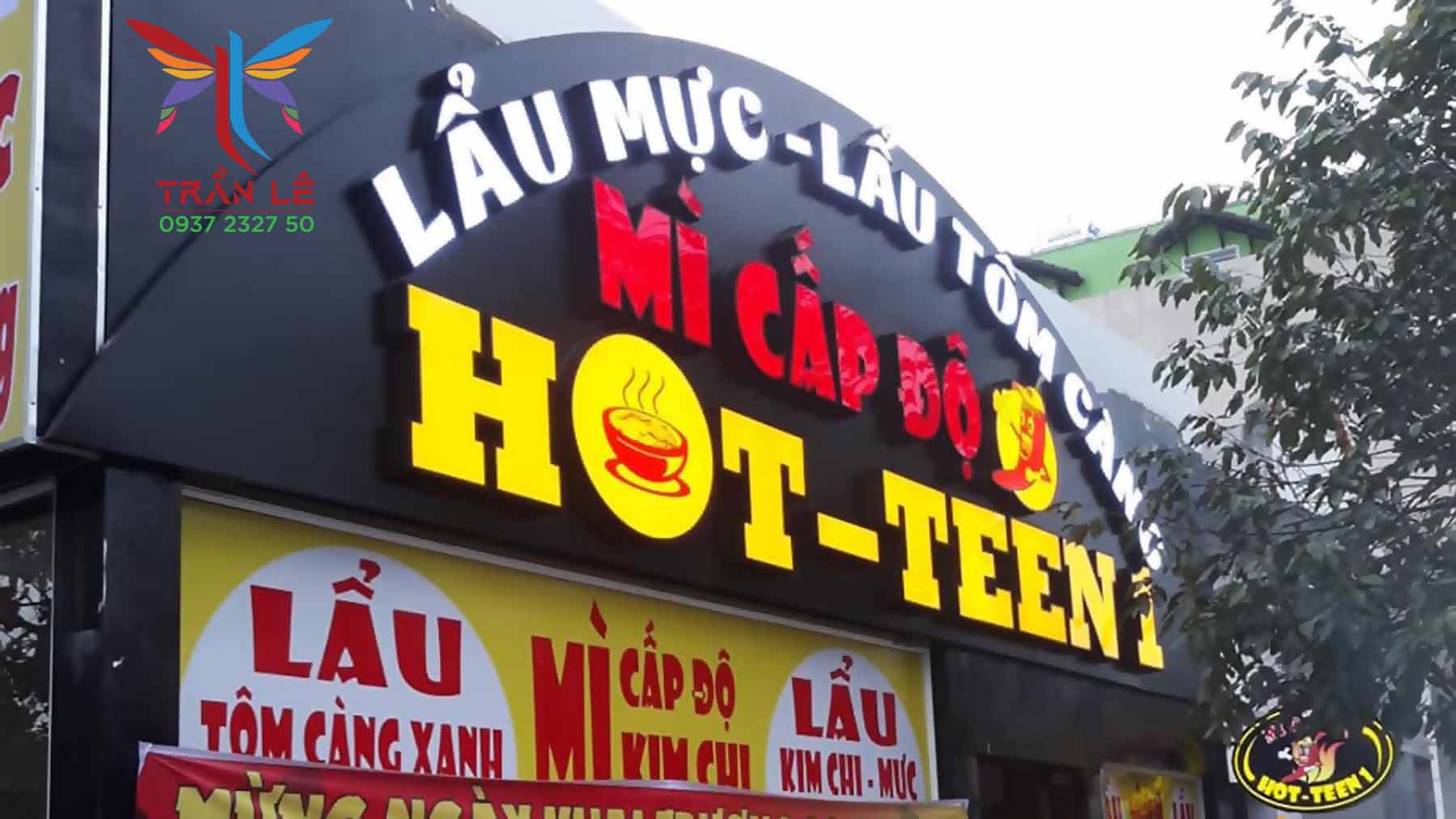 BẢNG HIỆU TRẦN LÊ LONG KHÁNH