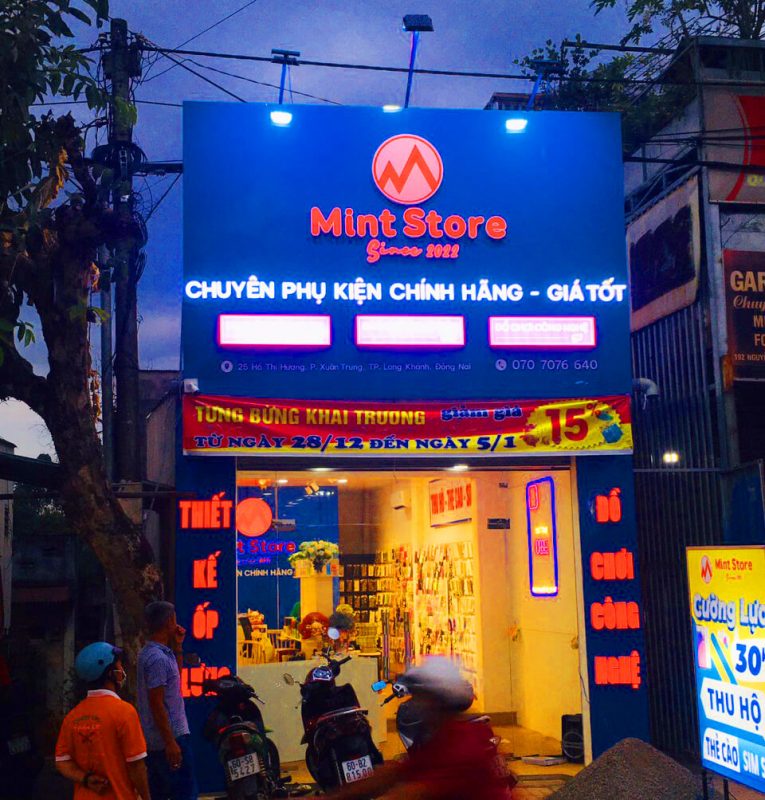 quảng cáo trần lê long khánh
