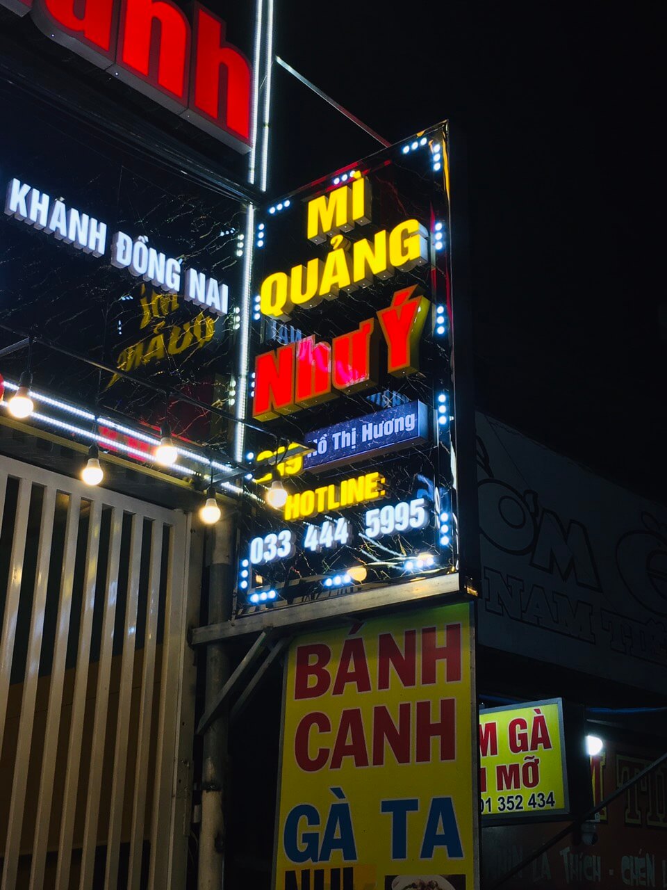 Làm bảng hiệu quảng cáo Long Khánh - Trần Lê