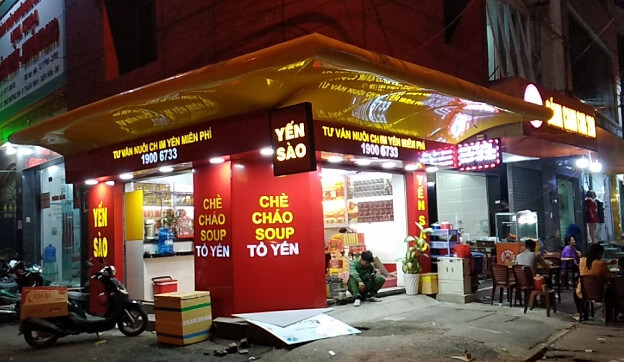 mẫu bảng hiệu đẹp 
