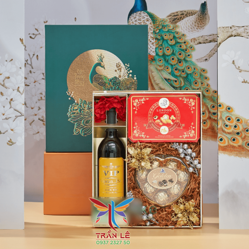Set quà tết doanh nghiệp