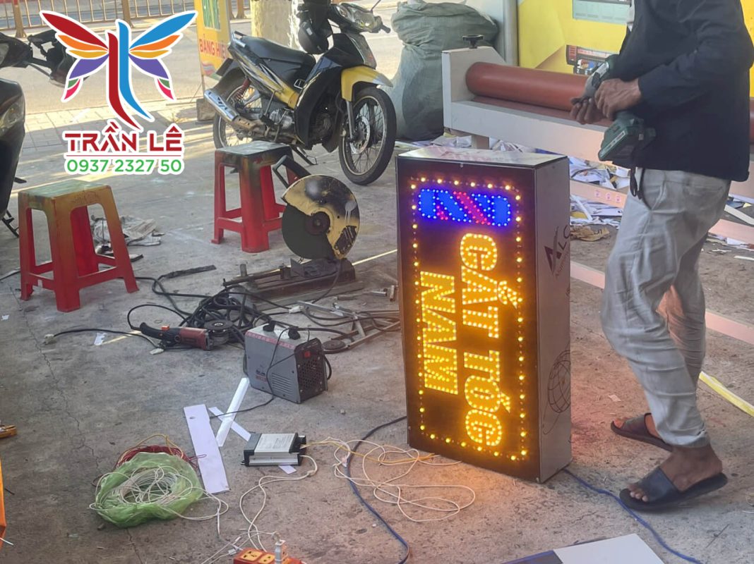 Bảng hiệu quảng cáo long khánh - Led vẫy - Led ruồi