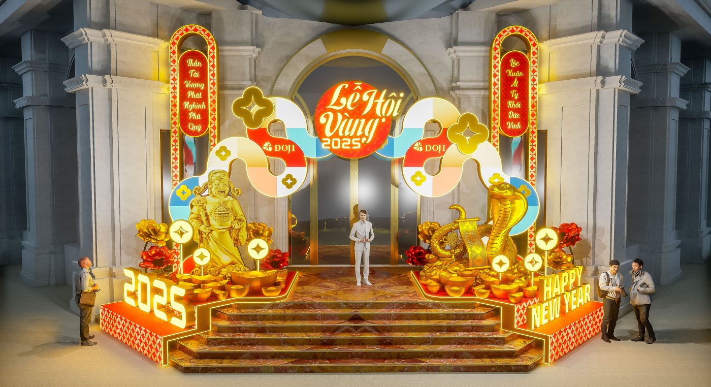 bảng hiệu trần lê long khánh - trang trí tết - tất niên - year end party