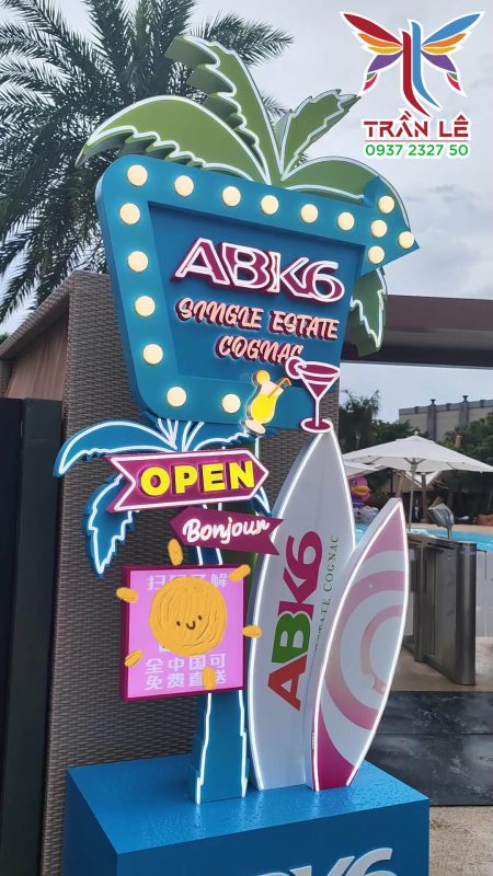 Bảng Hiệu Quảng Cáo Trần Lê Long Khánh
