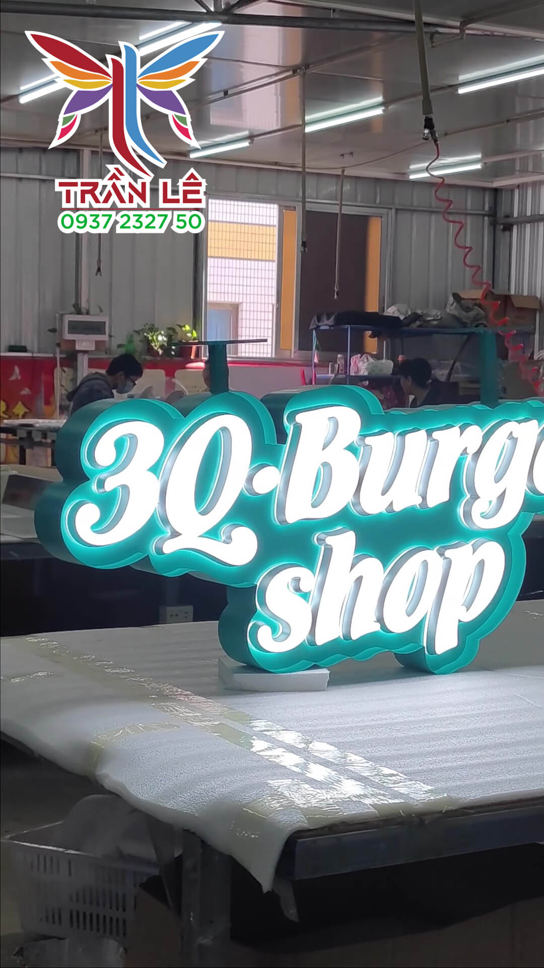 Bảng Hiệu Quảng Cáo Trần Lê Long Khánh