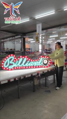 Bảng Hiệu Quảng Cáo Trần Lê Long Khánh
