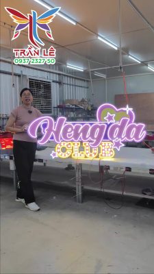 Bảng Hiệu Quảng Cáo Trần Lê Long Khánh