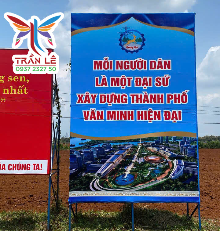 In - Bảng hiệu Quảng cáo Trần Lê