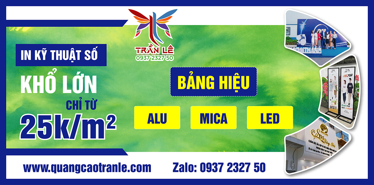 Bảng Hiệu Giá Rẻ Long Khánh
