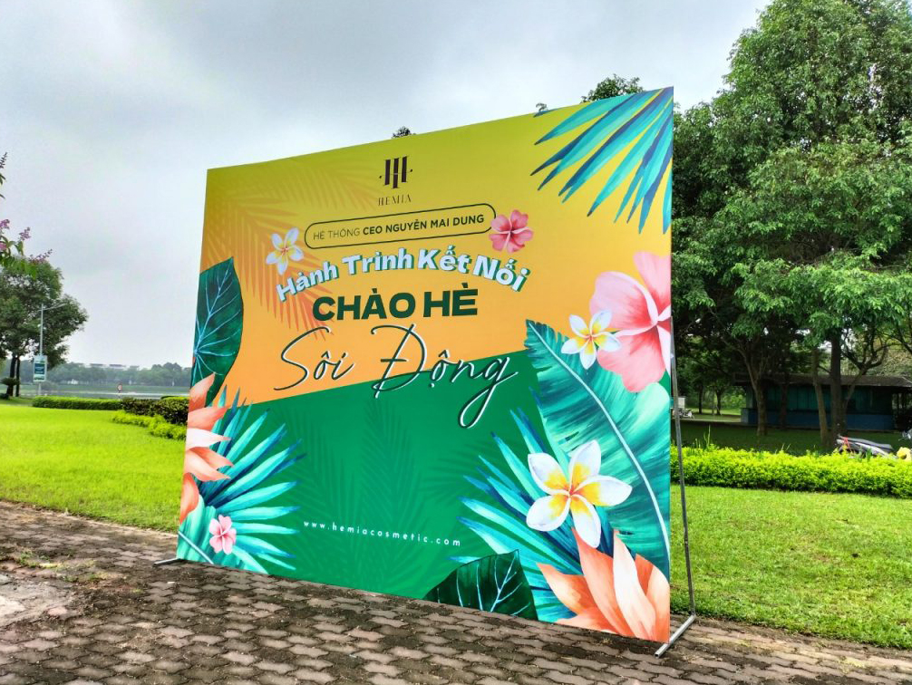 In Bạt Sự Kiện