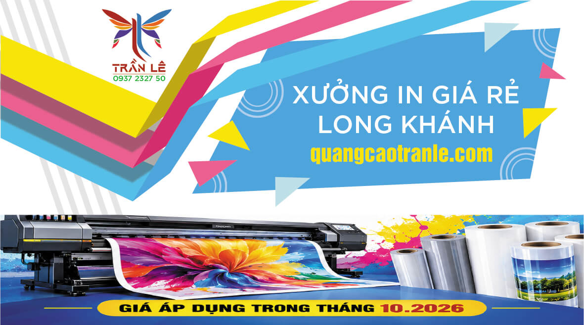 Xưởng in giá rẻ long khánh - Bảng hiệu Trần Lê Long Khánh.jpg